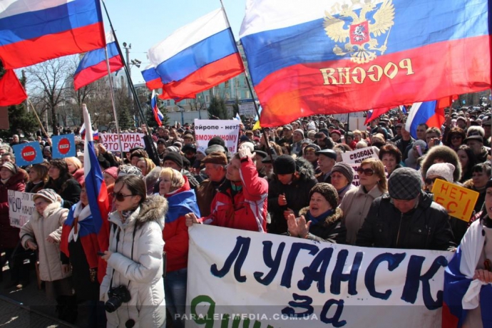 Силовики готовили штурм сепаратистов в Луганске, но получили приказ отойти - очевидец (2)