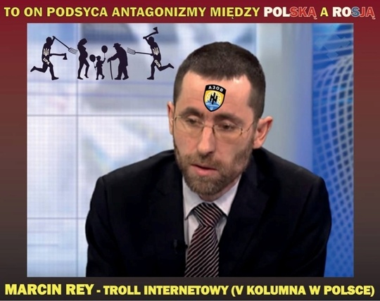 Російська п’ята колона всіляко дискредитує Марчіна Рея. Йому не можуть пробачити викриття польських путінців. dqxikeidqxidqrant