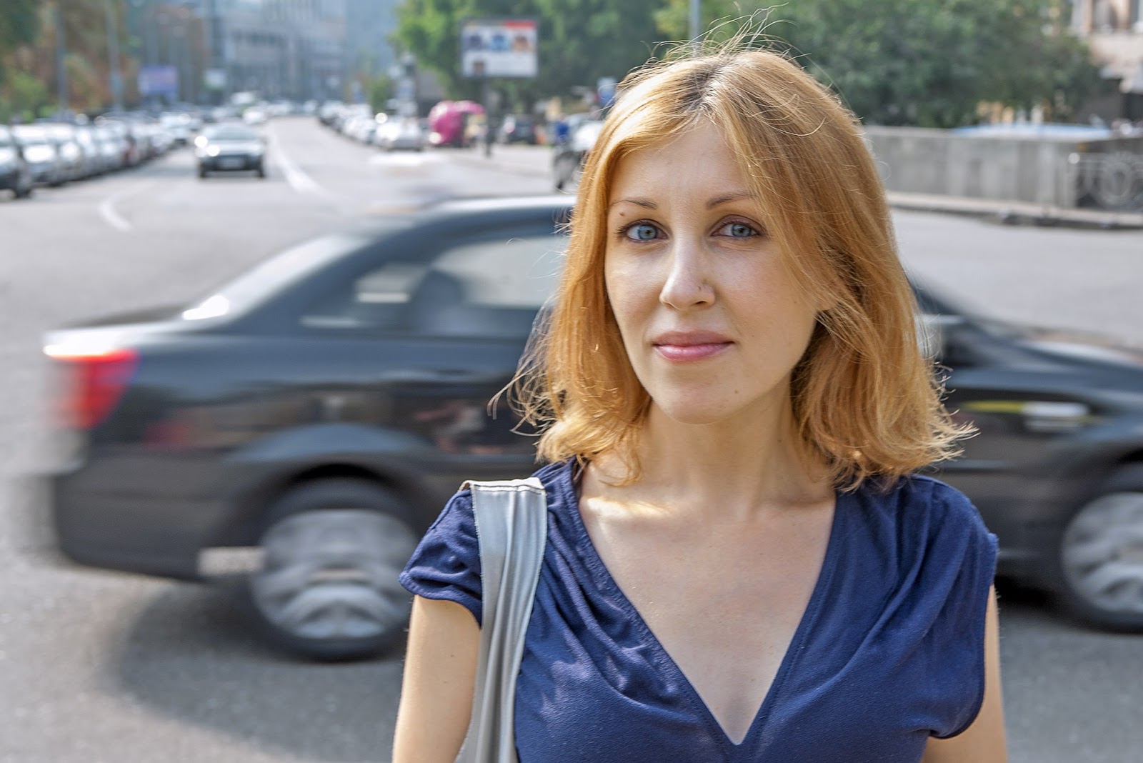 ЖЕРТВА ГАЗЕЛИ: Три месяца назад в машину, в которой ехала Наталия Пасичник, врезалась Газель. Водителя-нарушителя не нашли до сих пор