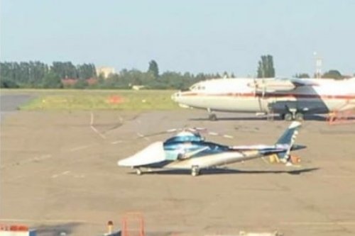 Вертолет Максима Бурбака