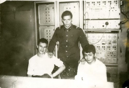 Добкин в армии