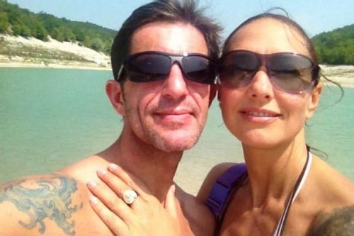 Зорян Шкиряк и Екатерина Храмова