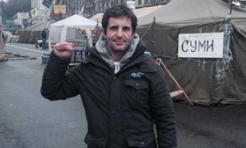 Шкиряк на майдане