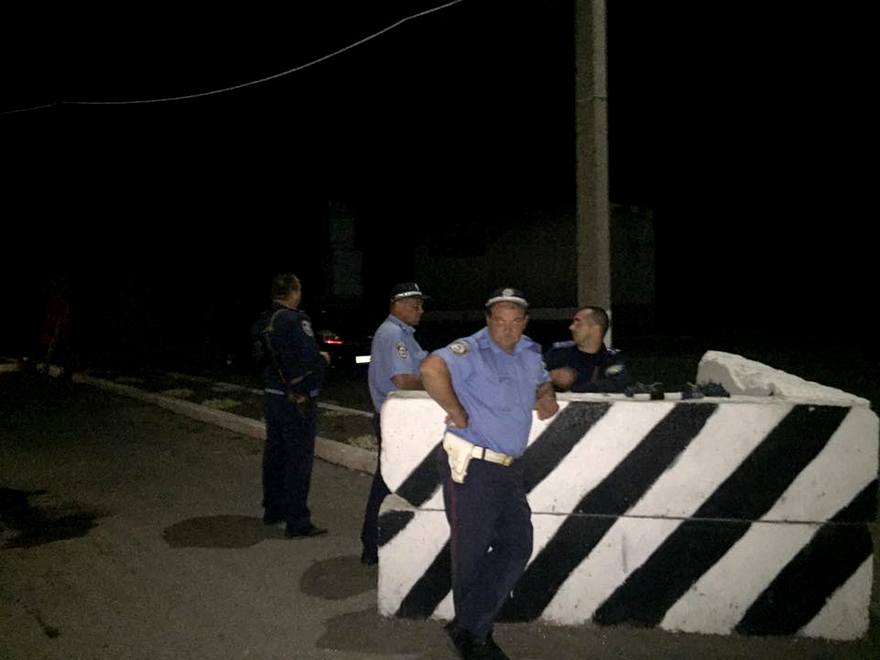 фото Ивана Михайленко, псевдогаишники