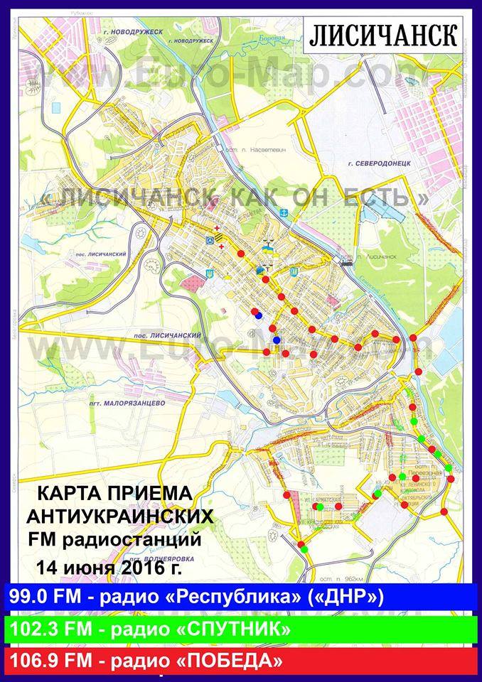 Украинский город накрыла пропаганда сепаратистов: появилась карта (1) dqxikeidqxidqeant