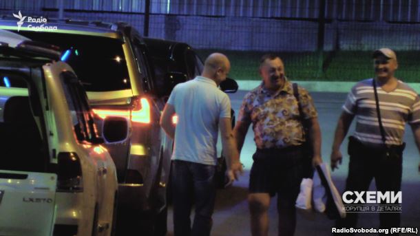 Народний депутат Олександр Герега у VIP-терміналі аеропорту «Київ»