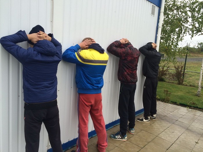 Банду рейдеров задержала СБУ