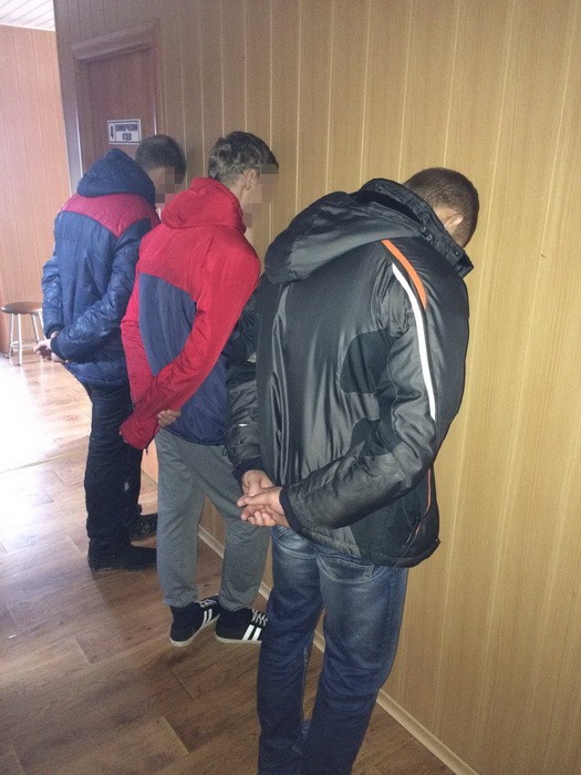 Банду рейдеров задержала СБУ