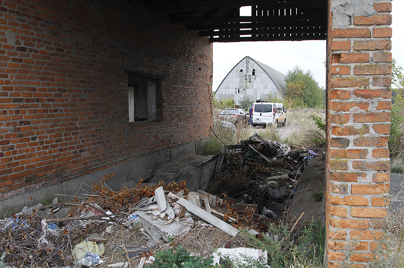 Утилизация отходов происходит исключительно на бумагах