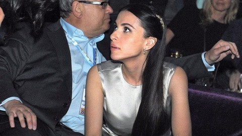 Аскер-заде на экономическом форуме с главой ВТБ Андреем Костиным dqxikeidqxidqeant