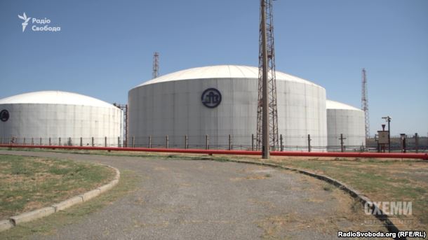 Сховища аміаку на «Одеському припортовому заводі» dqxikeidqxidqrant