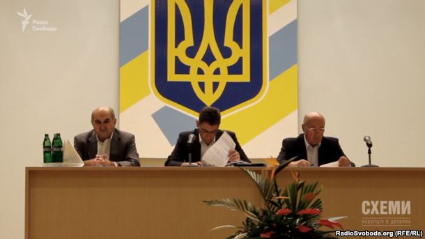 Засідання акціонерів «Одеського припортового заводу»