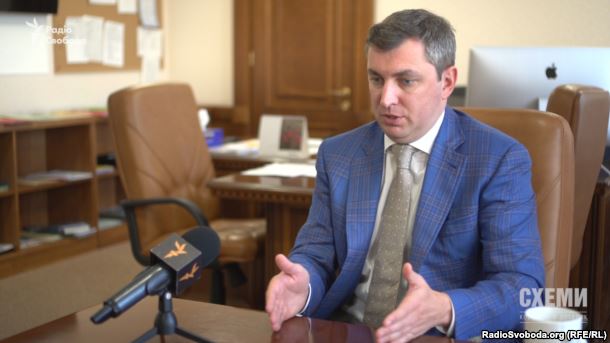 Ігор Білоус, голова Фонду Держмайна