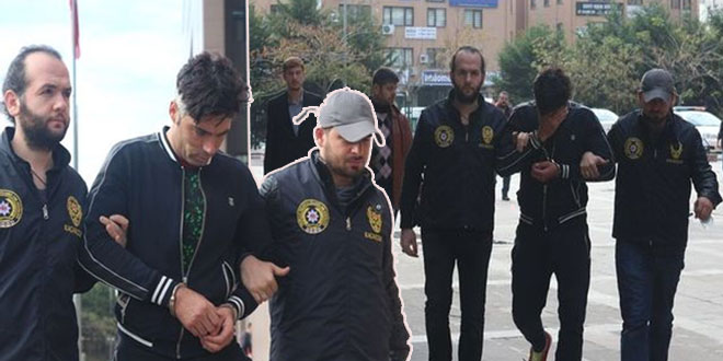 Борис Вольфман во время задержания в Стамбуле dqxikeidqxidqeant