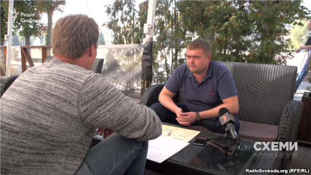 Очільник хмельницького обласного осередку партії «Батьківщина» Олександр Скочеляс