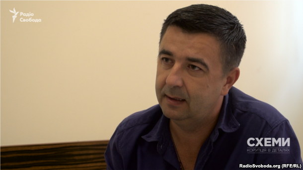 Керівник компанії «Кансталь» Сергій Душкевич