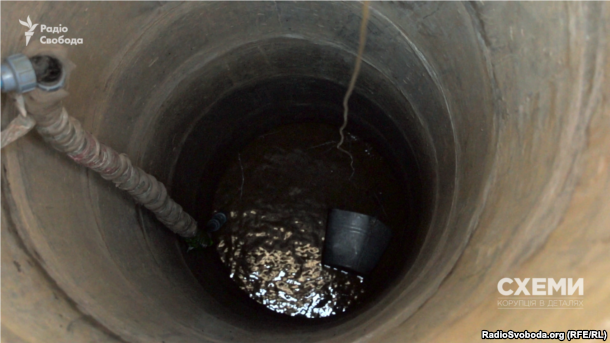 У криниці рівень води впав до сантиметрів 20