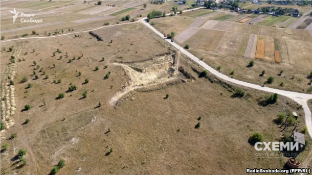 Кар’єр, де ПП «Кансталь» почало видобувати пісок