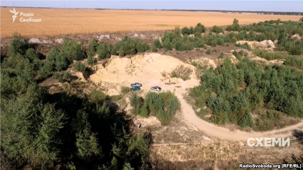 В кар’єрі у селі Крупець Хмельницької області проступила вода