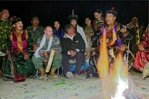 шойгу и ученики