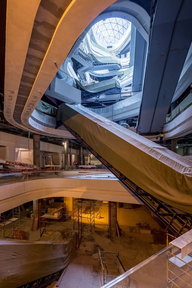 Обнародовано видео реконструкции обновленного киевского ЦУМа dqxikeidqxidqeant