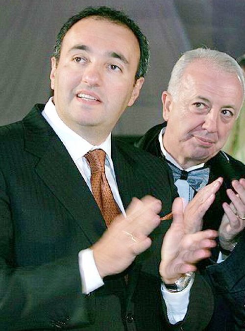 Александр Роднянский и Борис Фуксман dqxikeidqxiqrkant