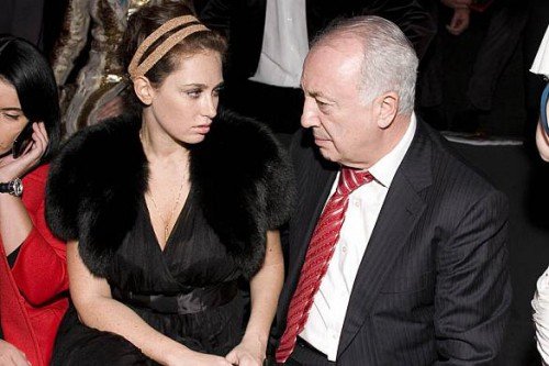 Ірина Бережна з Борисом Фуксманом