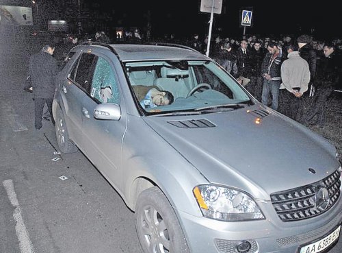 Убитый Коля Рокиро (Николай Лозинский)