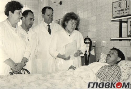 Bakhteeva leading a medical commission