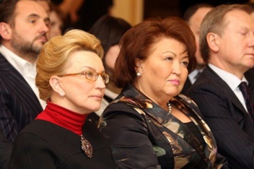 Bohatyriova and Bakhtieieva: furious allies