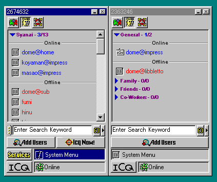ICQ 1999  dqxikeidqxiqdzant