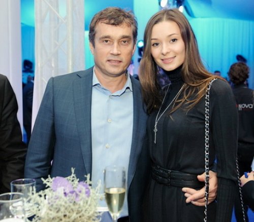 Василий Хмельницкий с супругой Зоей Литвин