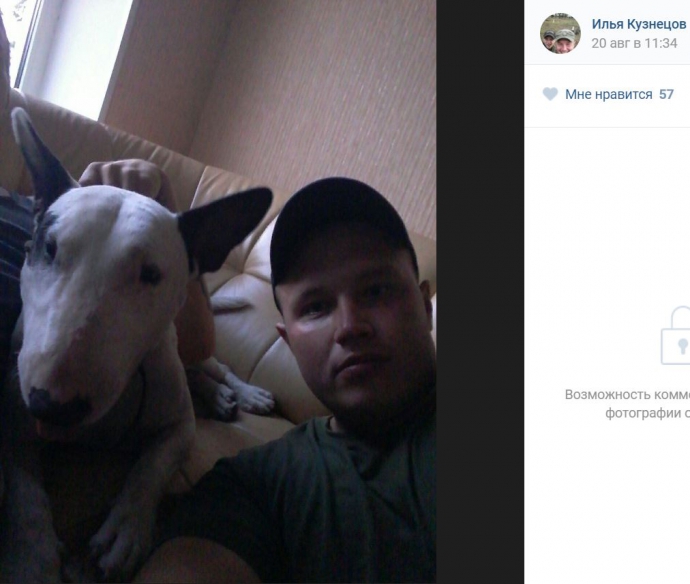 Военный Путина на Донбассе погорел из-за украинского пса: появились фото (6)