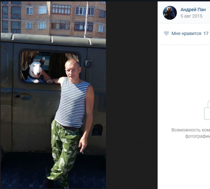 Военный Путина на Донбассе погорел из-за украинского пса: появились фото (8)