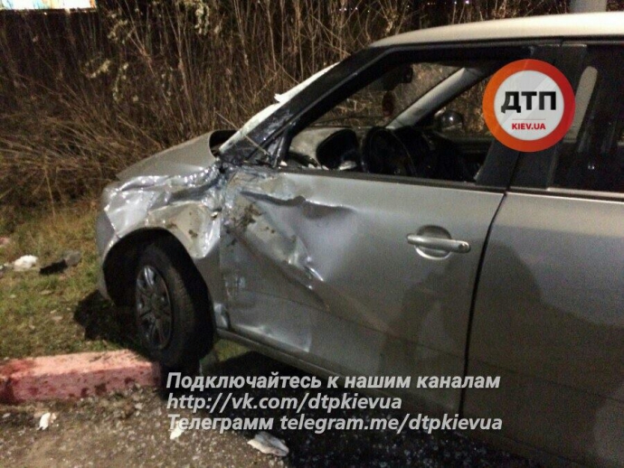 Под Киевом два спящих водителя устроили серьезное ДТП: появились фото (4)