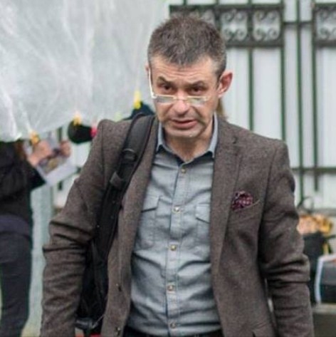 волонтер Олексiй Цистан