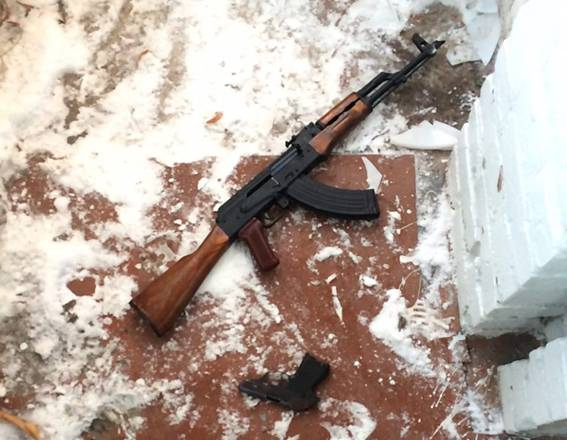 Вилучена у Капканова зброя dqxikeidqxidqrant