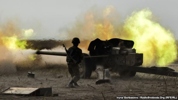 Боевые действия в Донбассе
