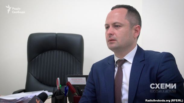 Андрій Швець, адвокат простестувальників на Хмельниччині, яких побили правоохоронці