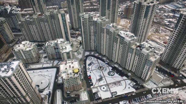 Елітний житловий квартал «Новопечерські Липки» у центрі Києва