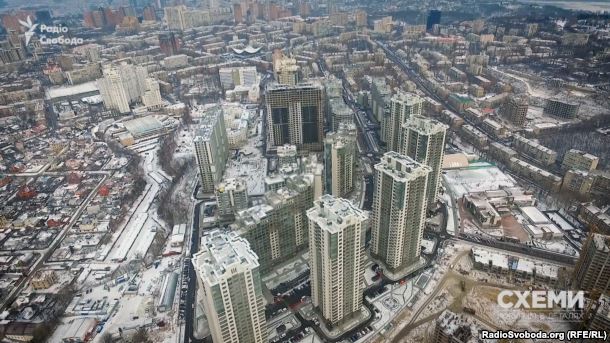 Елітний житловий квартал «Новопечерські Липки» у центрі Києва