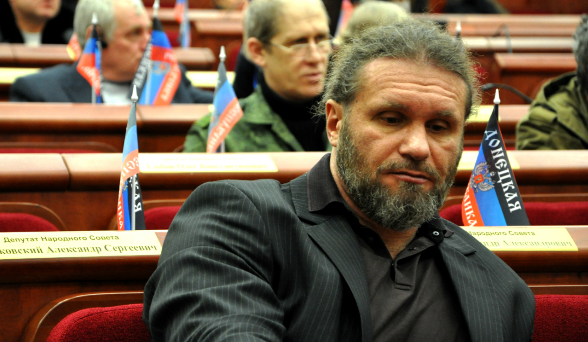 Роман Возник. Фото: dnr-sovet.su