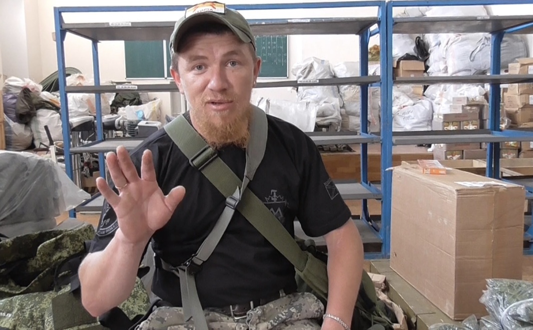 Арсений Павлов. Фото: TGorlovka.com