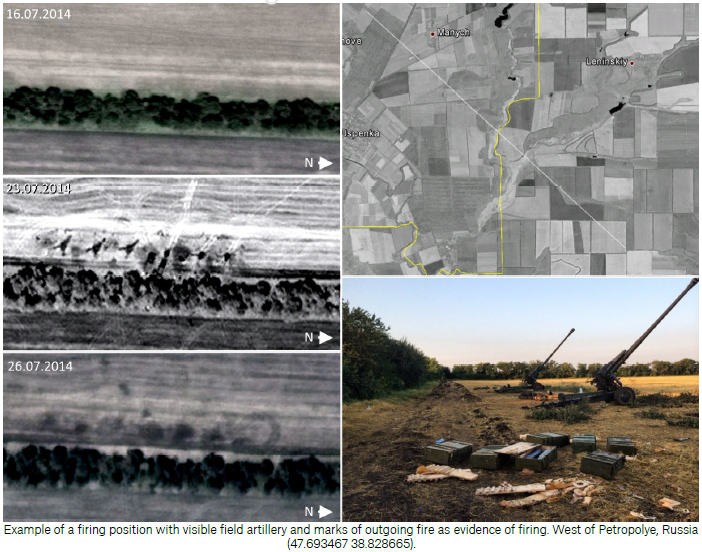 bellincat-karta-rosiyskih-artobstriliv-lita-2014-foto