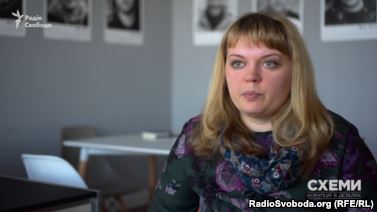 Юрист «Центру протидії корупції» Олена Щербан