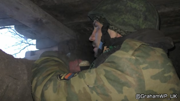 бойовик "ЛНР" Румин dqxikeidqxidqeant