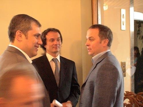 Александр Мельник и Нестор Шуфрич dqxikeidqxidqeant