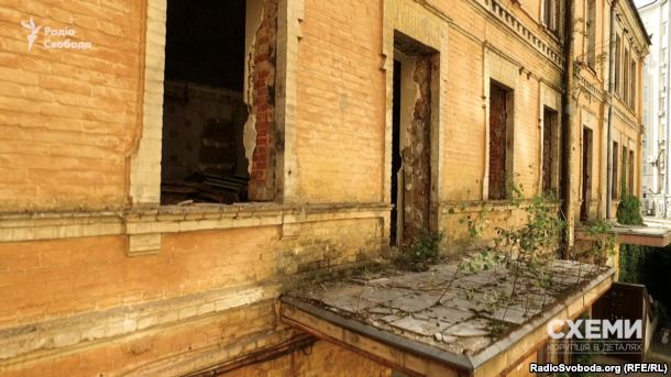 Історичний будинок на вулиці Грушевського, 4б у Києві