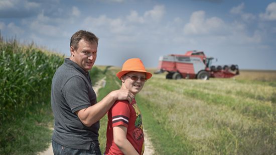 Виталий Скоцик с сыном dqxikeidqxidqeant