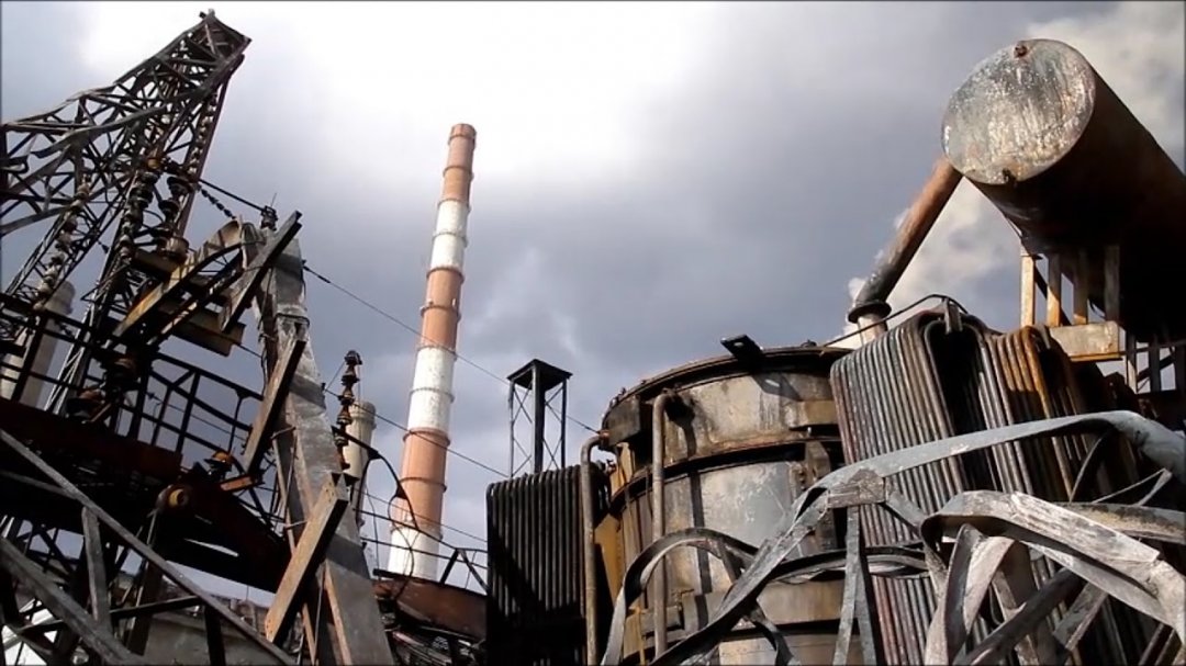 Луганську ТЕС в місті Щастя // Фото: iPress.ua Луганську ТЕС в місті Щастя // Фото: iPress.ua